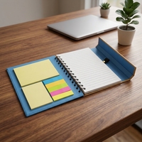 A5-Format Individuell Bedruckter Spiralgebundener Recycling-Papier Organizer/Planer Notizbuch mit Stift-Geschenk