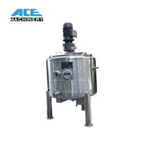 Mezclador de Vacío Tipo Elevado de 50L, Emulsionador, Homogeneizador para Crema y Loción - Product Image 1
