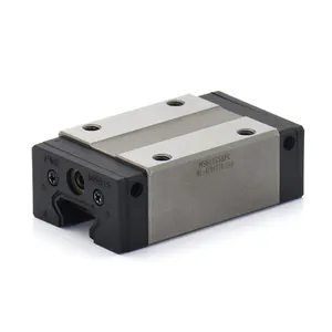 WaveTopSign PMI MSB15S-N MSB20S-N Guide Slider Block Linear Guideway Carriage for CO2 Laser Engraving Cutting Machine