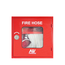 Fire Hose Rack With Cabinet Assembly for Optional