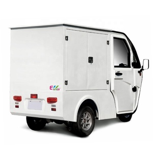 <span class=keywords><strong>Yumbo</strong></span> hermosa y conveniente pequeña camioneta eléctrica de 3 ruedas con contenedor de plástico hecho en China - Product Image 4