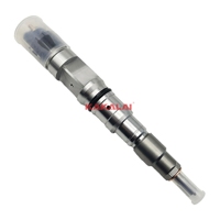 Inyector de Combustible Common Rail KAKALAI 0445120219 para Motor MAN D2676, Piezas para Camiones Pesados TGA TGS TGX
