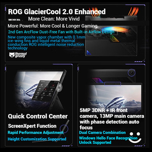 Laptop chơi game ROG Flow Z13 2025 hoàn toàn mới, chip AMD Ryzen 16 nhân, RAM 64GB, SSD, màn hình cảm ứng IPS 13.4 inch, hỗ trợ viết tay 4096 điểm nhấn - Product Image 3