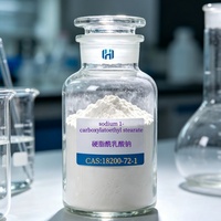 Additifs alimentaires Émulsifiant Stéarate de sodium 1-carboxyléthyle CAS 18200-72-1