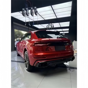 ลิ้นกันชนหน้าและลิ้นกันชนหลังแบบ <span class=keywords><strong>ABT</strong></span> Small Surround รุ่นปรับปรุง เหมาะสำหรับ Audi <span class=keywords><strong>Q8</strong></span> ปี 2018-2024 - Product Image 6