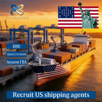 Agent maritime pour expéditions directes FedEx Logistics FBA vers les États-Unis, port de Los Angeles, transitaire international