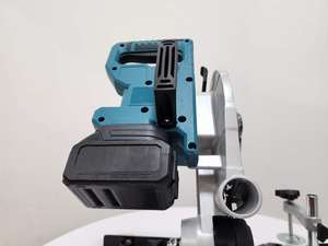 Cordless Lithium Wood Miter <b>Saw</b> High Aluminum Cutting Tool for Woodworking DIY Workshop Use Miter <b>Saw</b> Miter <b>Saw</b> Miter <b>Saw</b> Miter - Product Image 2