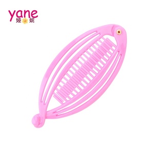 <span class=keywords><strong>Banane</strong></span> en plastique Poisson Clips de Griffe de Cheveux Peigne Queue De Cheval Titulaire Femmes <span class=keywords><strong>pas</strong></span> <span class=keywords><strong>cher</strong></span> <span class=keywords><strong>Banane</strong></span> Cheveux Griffe - Product Image 5