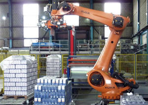 Palettiseur robotisé automatique <span class=keywords><strong>ABB</strong></span> ou <span class=keywords><strong>KUKA</strong></span> pour sacs et cartons - Product Image 3