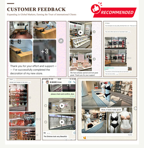 Vitrine d'exposition pour lunettes de soleil et verres optiques, design de magasin, éclairée par LED, durable, de haute qualité - Product Image 6