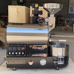 Máquina Tostadora de Café Compacta de 1 kg, 2 kg y 3 kg, Operada con Botones, para el Hogar, Tiendas y Uso Comercial - Product Image 2