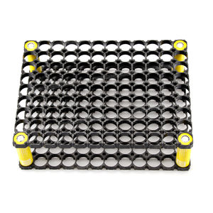 Soporte para Baterías 18650 9s12p, Material ABS PC Ignífugo, Porta Baterías aa, Accesorios para Baterías 18650 - Product Image 4