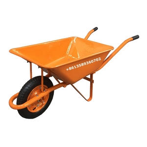 รถเข็นล้อเดียวทรงพลัง 60 ลิตร สำหรับงานบ้าน สวน งานก่อสร้าง รถเข็นแบบเข็นมือ ตลาดเอเชียตะวันออกเฉียงใต้ของประเทศไทย - Product Image 1