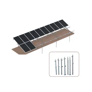 Solar Applications PV Aluminum Solar Mounting System Solar Panel Installation Racking System