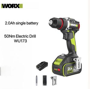 Trapano a Impatto Senza Fili 20V Brushless, Trapano a Pistola, Foratura Massima 30mm, Coppia 50N.m, Batteria al Litio 4.0Ah, Mini Multifunzione - Product Image 2