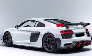 Accessoires automobiles en fibre de carbone de haute qualité pare-chocs avant lèvre arrière diffuseur arrière pour kit carrosserie <span class=keywords><strong>Audi</strong></span> <span class=keywords><strong>R8</strong></span> - Product Image 6