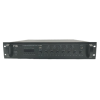 Amplificateur mélangeur FYB 5 zones 650W intégré USB/BT/FM amplificateur mélangeur 5 zones pour la musique de fond