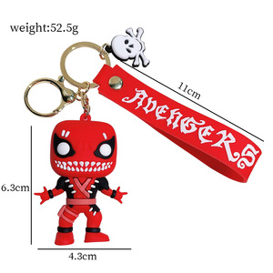 Llavero de los Vengadores, Capitán América, <span class=keywords><strong>Hulk</strong></span>, Llavero para Coche, Regalo - Product Image 5