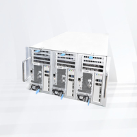 Servidor en Rack con Procesador Intel H610 LGA 1700 de 6 Núcleos de 12ª/13ª/14ª Generación, 384 GB de Memoria DDR4, en Stock