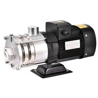 Pompe de surpression d'eau domestique mini CHLF1.5HP avec réservoir sous pression, hauteur de refoulement 53m, 220V / 380V en option