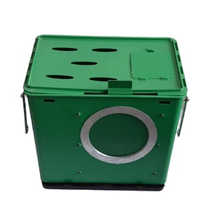 ฟาร์มสัตว์อุปกรณ์กระต่ายกล่องให้อาหารกระต่ายพลาสติก Nest กล่อง - Product Image 1