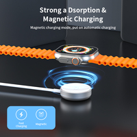 Câble de chargeur de montre intelligente rapide Chargeur sans fil magnétique portable avec multifonction intégré pour Apple Watch