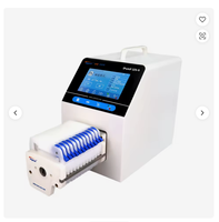 Pompa Peristaltik Industri dengan Layar Sentuh 4,3 Inci, Sakelar Kaki, Dispenser Pintar, Motor DC Tanpa Sikat, dan Aliran Tinggi SIGNAL