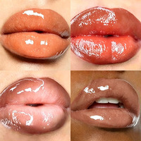 Gloss à lèvres repulpant extrême SPF 30, hydratant, effet brillant verre, pour des lèvres pleines et protégées