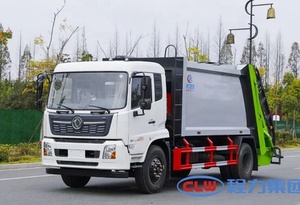 Top bán dongfong chất thải Bộ sưu tập chất lượng cao 4x2 DIESEL <span class=keywords><strong>compactor</strong></span> Xe tải rác - Product Image 2