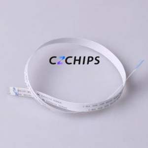 S018900014 FFC Cable (Flexible Flat Cable) Connector ( Total PIN Count: 6P )( Pitch: 1mm )( Insertion Thickness: 0.3mm ) - Product Image 2