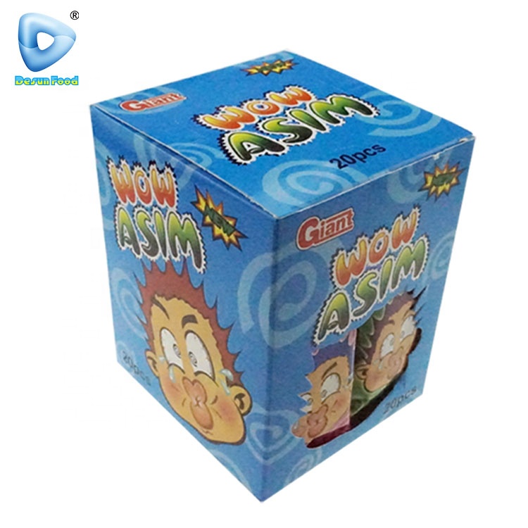 Sweets Super Sour Multi-color Fruit Flavor Hard Candy Sweet