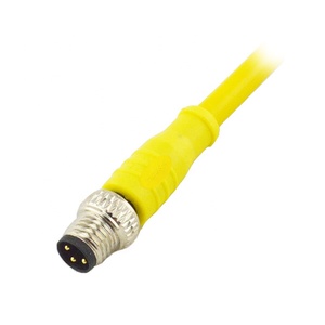 כבל כוח הרכבה m8 צהוב עם מוליך גדיל בידוד pvc - Product Image 2