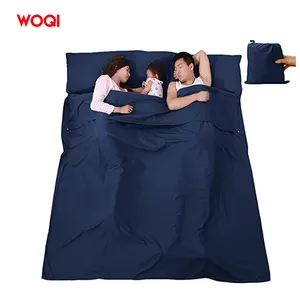 WOQI Outdoor Camping Wandern Seiden material Schlafsäcke Hochwertige Schlafsäcke