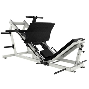 <span class=keywords><strong>Machine</strong></span> de <span class=keywords><strong>musculation</strong></span> multifonctionnelle <span class=keywords><strong>compacte</strong></span> et sécurisée pour les jambes, avec plaque d'acier, hack squat, levée des mollets, presse pour les jambes - Product Image 5