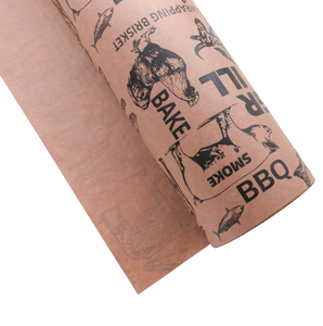 Papel Encerado Absorbente de Aceite y Grasa con Logotipo Personalizado Impreso, Papel para Envolver Alimentos - Product Image 3