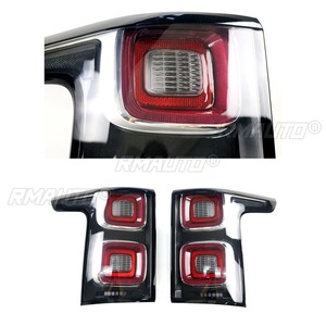Luces Traseras para Auto, Conjunto de Luces LED Exteriores, Lámpara de Freno Trasera, Kit de Carrocería para Range Rover Executive 2018-2022, Accesorios para Auto - Product Image 3
