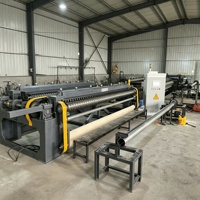 Máquina CNC Horizontal para Producción de Gaviones para Ingeniería de Control de Erosión