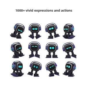 Robot EMO de Compañía, Mascota Virtual Inteligente con IA, Controlado por Aplicación, Material Plástico, Uso Doméstico y Hotelero, para Niños y Adultos - Product Image 3