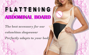 Scheda di compressione addominale <span class=keywords><strong>pancia</strong></span> appiattimento schiuma Pad recupero Lipo scheda AB Post chirurgia liposuzione Tummy Tuck - Product Image 3