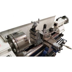 Mini glissière de fraisage verticale de type Z, plaque d'angle montée - Ajustement direct, machine à tour légère (sans pince) Moteur central - Product Image 4