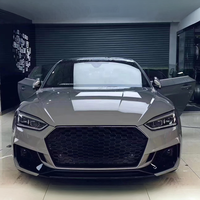 Nouvel ensemble de pare-chocs avant de style RS5 en ABS de haute qualité PNB pour Audi A5/S5 B9 2017-2019, numéro de modèle 17RS5-FB-BP, installation facile