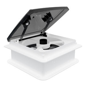 Ventilador de Techo para Autocaravana ARANA DC 12V/24V con Sensor de Lluvia Inalámbrico, Botón Táctil, Claraboya y Tapa Antihumo, 10 Velocidades - Product Image 2