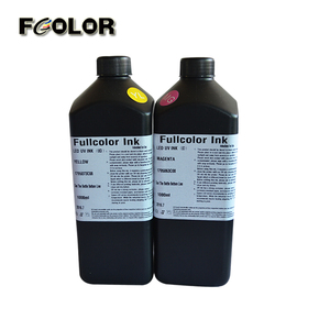 Fcolor al por mayor de alta calidad led uv de tinta para dx5/6/7 de duro y material suave - Product Image 2