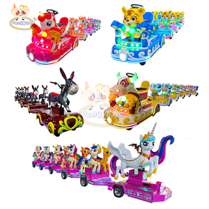 Manèges de parc d'attractions, Jeux pour enfants, Train électrique sans rail, <span class=keywords><strong>Mini</strong></span> train sans rail pour enfants, Trains touristiques amusants pour parcs d'attractions - Product Image 5