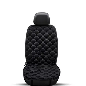 12V Car Accessories Seat Cushion Car Heating Cushion Plush Cushioned Car Seat Cover