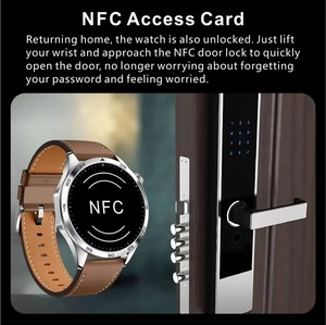 Reloj Inteligente S40max con Pantalla Táctil TFT de 1.62 Pulgadas, Resistente al Agua, Batería de 420 mAh, Llamadas <span class=keywords><strong>Bluetooth</strong></span>, NFC, HD <span class=keywords><strong>Fit</strong></span> Pro, Pulsera Inteligente - Product Image 5