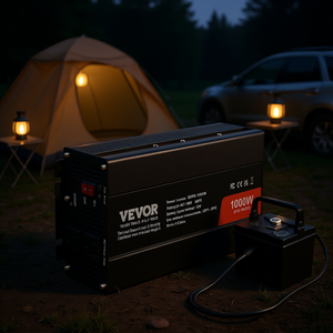 Inverter di Potenza 1000W DC 12V AC 120V Onda Sinusoidale Pura per Uso Automobilistico - Product Image 2