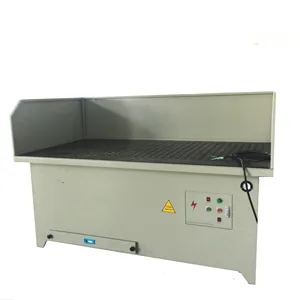 Industrial sanding downdraft tables dust extraction table for grinding dust removal table