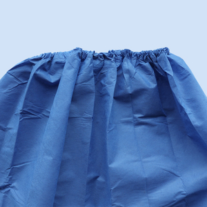 Pantalone di colonscopia della gonna delle donne eliminabili del tessuto non tessuto di alta qualità per l'esame in infermiera cilica dell'ospedale - Product Image 5