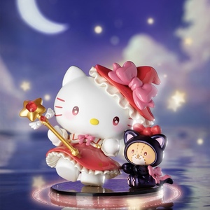 Vente en gros de figurines en PVC mignonnes de style dessin animé, série San Rio Starry Night Party Magician, boîte mystère surprise authentique - Product Image 3